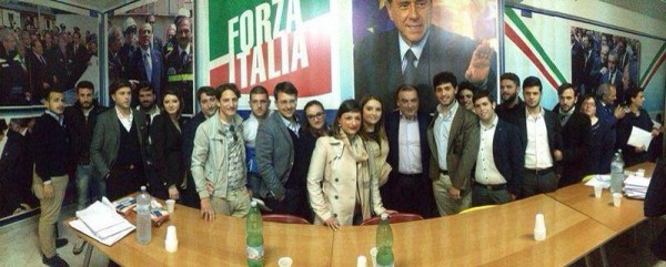 MARTUSCIELLO GIOVANI FORZA ITALIA