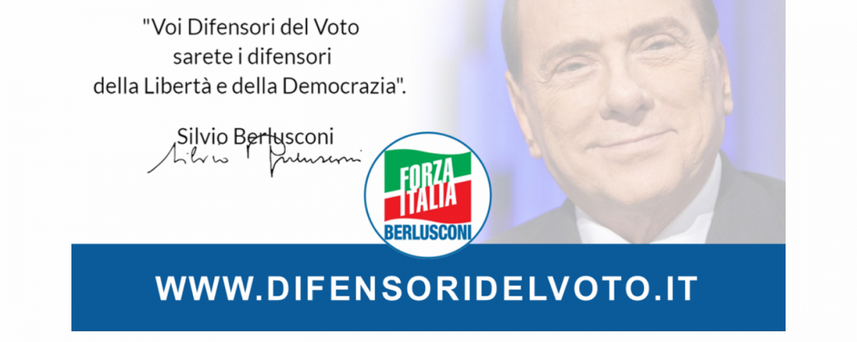 Difensori del Voto Forza Italia