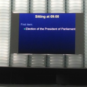 Strasburgo. Elezioni Presidente UE