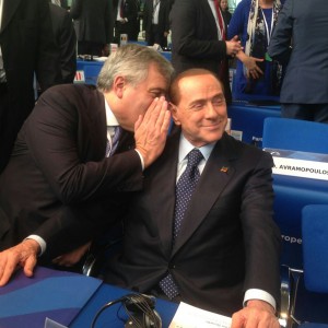 Berlusconi Tajani