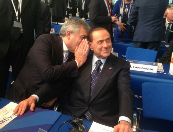 Berlusconi Tajani