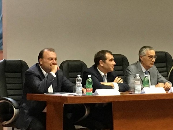 Martusciello al convegno Napoli magistratura