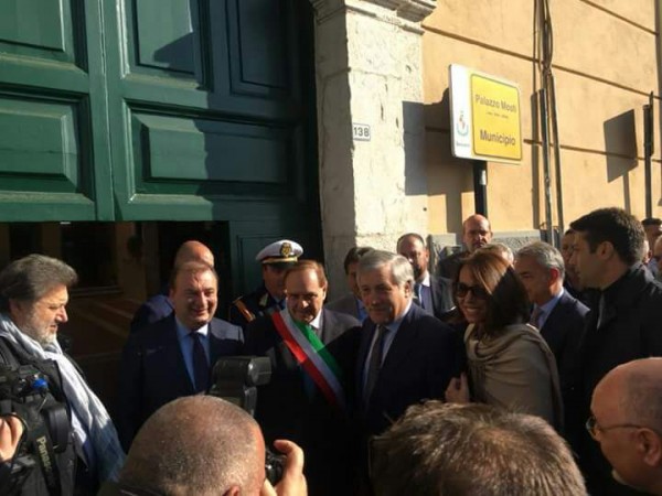 Tajani Martusciello a Benevento