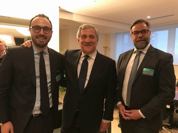 Tajani e Martusciello con sindaci Chieti e Benevento...