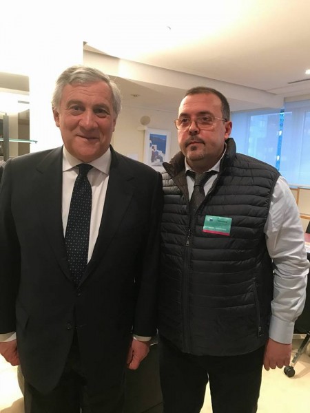 Tajani e Martusciello con sindaci Chieti e Benevento.....