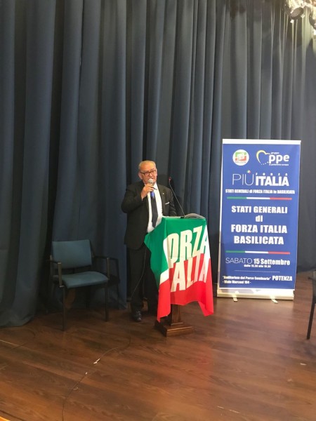 Stati Generali Forza Italia Basilicata