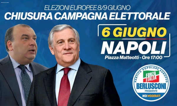 CHIUSURA CAMPAGNA ELETTORALE