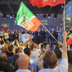 CHIUSURA CAMPAGNA ELETTORALE FORZA ITALIA EUROPEE 2024