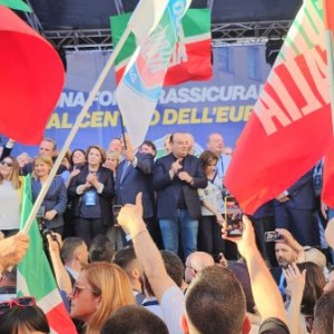 CHIUSURA CAMPAGNA ELETTORALE FORZA ITALIA EUROPEE 2024