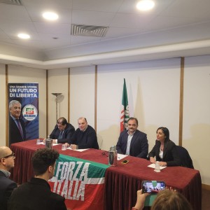 APERTURA NUOVA SEDE FORZA ITALIA A SANT'ANTIMO