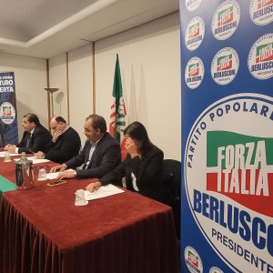 APERTURA NUOVA SEDE FORZA ITALIA A SANT'ANTIMO