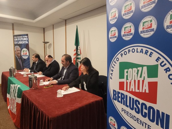 APERTURA NUOVA SEDE FORZA ITALIA A SANT'ANTIMO