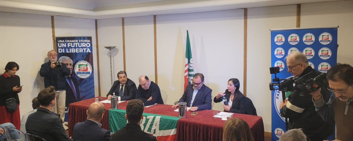 APERTURA NUOVA SEDE FORZA ITALIA A SANT'ANTIMO