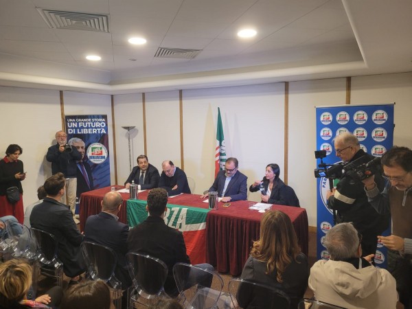 APERTURA NUOVA SEDE FORZA ITALIA A SANT'ANTIMO