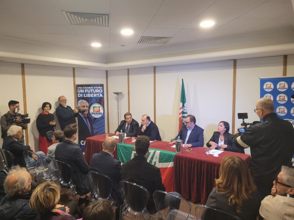 APERTURA NUOVA SEDE FORZA ITALIA A SANT'ANTIMO