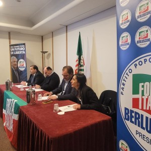 APERTURA NUOVA SEDE FORZA ITALIA A SANT'ANTIMO