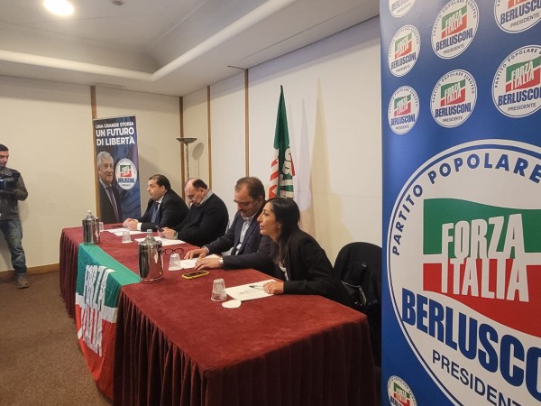 APERTURA NUOVA SEDE FORZA ITALIA A SANT'ANTIMO