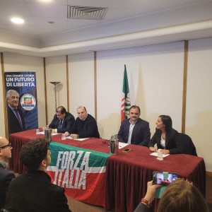 APERTURA NUOVA SEDE FORZA ITALIA A SANT'ANTIMO