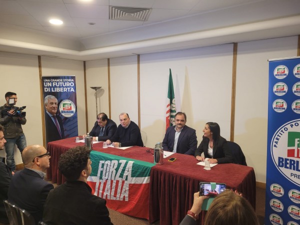 APERTURA NUOVA SEDE FORZA ITALIA A SANT'ANTIMO